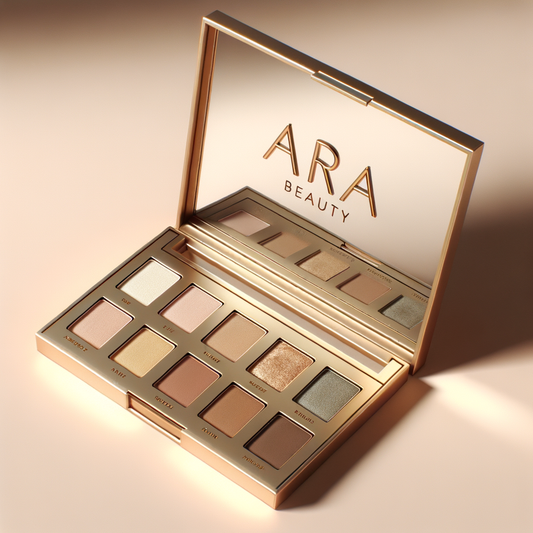 Eyeshadow Palette with 10 Colors