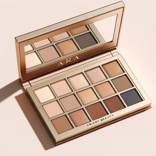 Eyeshadow Palette with 15 Colors